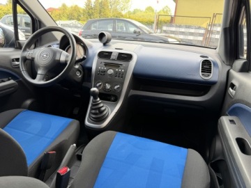 Opel Agila B 1.0 Twinport ecoFLEX 65KM 2008 Opel Agila 1WŁAŚCICIEL 08R ORYGINAŁ LAKIER 1.0Prosta Benzyna 164tyśkm KLIMA, zdjęcie 26