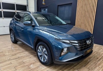 Hyundai Tucson IV SUV 1.6 CRDI 48V 136KM 2021 Hyundai Tucson 1.6 AUTOMAT bezwypadkowy VIRTUAL GWARANCJA perfekcyjny KAM, zdjęcie 28