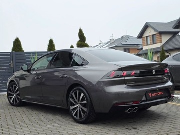 Peugeot 508 II 2021 Peugeot 508 ___GT Line___2.0HDI 163KM Automat Adaptive FULL LED iCockpit K, zdjęcie 34