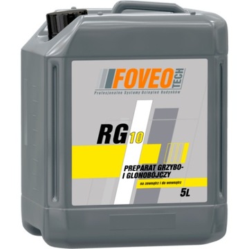 FOVEO Preparat Grzybobójczy RG10 5L