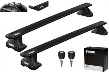 Bagażnik THULE Wingbar Evo 7105 Mazda CX-5 2017->2024 5d suv ZESTAW CZARNY