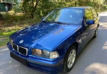 BMW Seria 3 E36 Compact 316 i 105KM 2000 BMW Seria 3 316i Klima Grzane Fotele 194tys.km