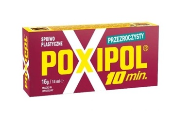 POXIPOL KLEJ PRZEŹROCZYSTY DWUSKŁADNIKOWY 14ml/16g
