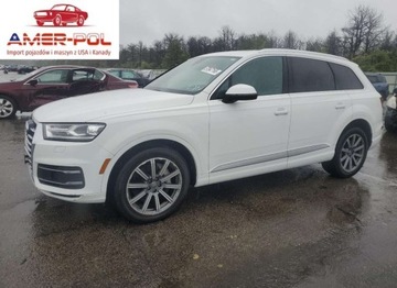 Audi Q7 II 2019 Audi Q7 Premium 2019 3.0l 3.0 Benzyna 329KM