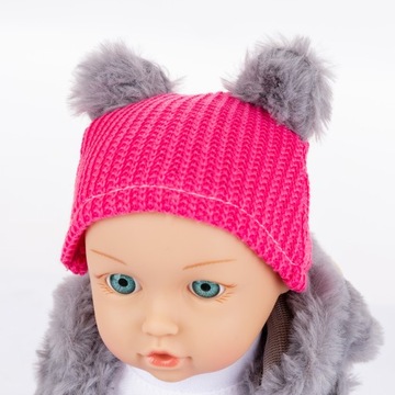 ИНТЕРАКТИВНАЯ КУКЛА KINDERPLAY ГОВОРИТ СМЕЕТСЯ ПЛАЧИТ ОДЕЖДА