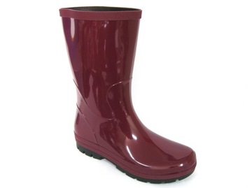 Galoshes Rubber Fagum Stomil PL Elegant и вид рома 42