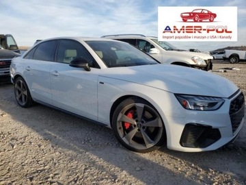 Audi A4 B9 2022 Audi a4 PREMIUM PLUS 45 2022, od ubezpieczalni 2.0 Benzyna 261KM