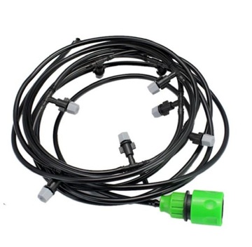 Комплект водяной завесы для полива растений - 10 м 1