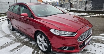 Ford Mondeo V Kombi 2.0 TDCi 150KM 2017 Ford Mondeo 150ps. Diesel Navigacja Klimatronic Dwustrefowy 2017 2.0 Diesel, zdjęcie 3