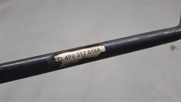 ТРУБКА ТРАНСМИССИИ МАСЛЯНАЯ M3 AUDI A6 C6 4F0317818A