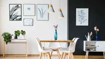 ПОДВЕСНОЙ СВЕТИЛЬНИК LOFT SCANDI C БЕЛЫЙ