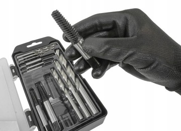 VERKE V86480 WYKRĘTAKI DO URWANYCH ZERWANYCH UKRĘCONYCH ZŁAMANYCH ŚRUB