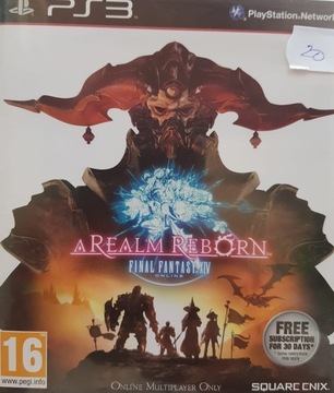 Final Fantasy XIV: A Realm Reborn PS3