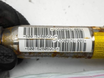 MITSUBISHI PAJERO 2007 LEVÝ STRANA ZÁVĚS AIRBAG