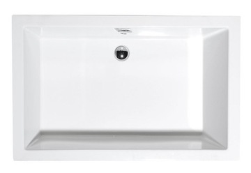 Brodzik Polysan Deep 130x75 głębokość 26 cm