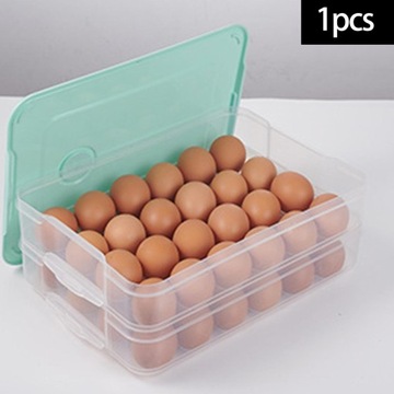 Многоразовый ящик для хранения яиц.