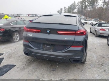 BMW X6 G06 2022 BMW X6 xdrive40i, 2022r., 3.0L 3.0 Benzyna 335KM, zdjęcie 7