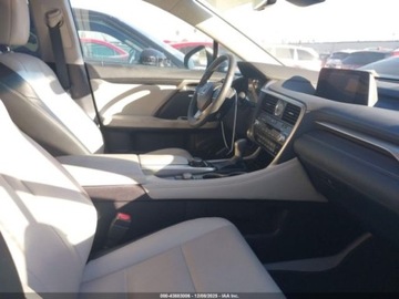 Lexus RX IV 2019 Lexus RX RX 350, V6, od ubezpieczalni 3.5 Benzyna 295KM, zdjęcie 10