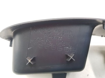 CITROEN C-CROSSER 2007 PŘEDNÍ STRANA LEVÝ KNOFLÍKY SKEL