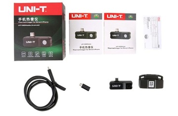 Тепловизионная камера UTi120M - для смартфона с USB-C