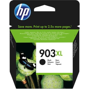 Oryginalny Tusz HP 903XL czarny (black) T6M15AE