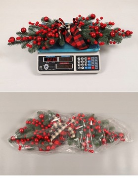 Dekoracje świąteczne Ozdoby na powięzi Zawieszki