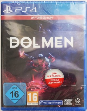 DOLMEN DAY ONE EDITION PL FOLIA - PS4