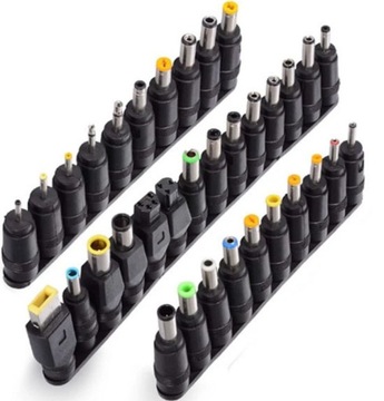 ADAPTERY PRZEJŚCIÓWKI KOŃCÓWKI ZASILACZA UNIWERSAL