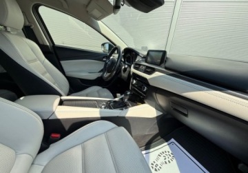 Mazda 6 III Kombi Facelifting 2.2 SKYACTIV-D I-ELOOP 175KM 2016 Mazda 6 bezwypadekserwis1wlascicieljak noweNAKAMA 2.2 Diesel 175KM, zdjęcie 7