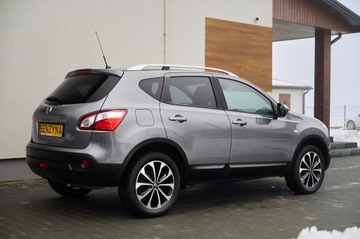 Nissan Qashqai I Crossover Facelifting  2.0 140KM 2012 Nissan Qashqai 2.0 benzyna 141KM NAVI kamera 360 Alu zarejestrowany w PL, zdjęcie 1