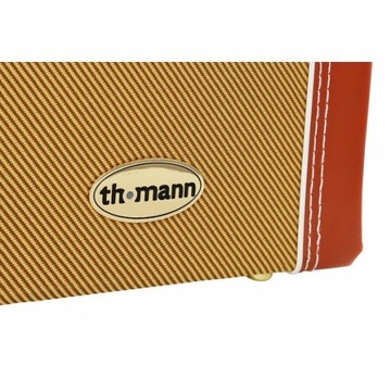 Bass Case Tweed - Tweedowy sztywny futerał na gitarę basową Thomann