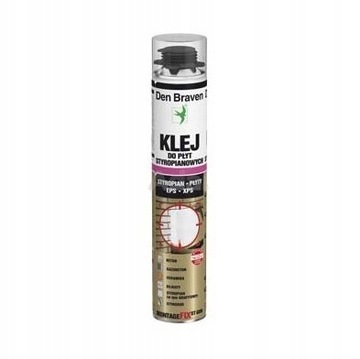 DEN BRAVEN KLEJ DO STYROPIANU MONTAGEFIX-ST 750ML