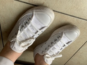 Trampki damskie CONVERSE 37 wkł. 23,5 cm podeszwa bez szlifu