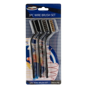 НАБОР ТЕХНИЧЕСКИХ ПРОВОЛОЧНЫХ ЩЕТКОВ 3, 175 ММ