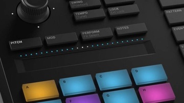 Native Instruments Maschine MK3 Komplete 14 Выбор контроллера сэмплера