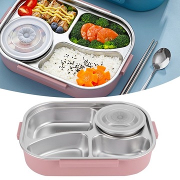 TERMOS OBIADOWY STALOWY LUNCH MISECZKA 1500 ml