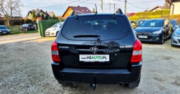 Hyundai Tucson I SUV Facelifting 2.0i CVVT 141KM 2009 Hyundai Tucson BENZYNA SKORA KLIMA super okazja polecamy 2.0, zdjęcie 15