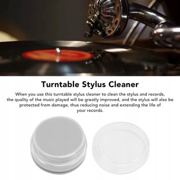 ЧИСТЯЩИЙ ГЕЛЬ ДЛЯ ИГЛОК ДЛЯ ПРОИГРЫВАТЕЛЕЙ HIFI