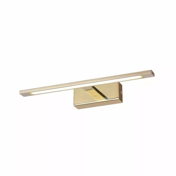 Isla kinkiet złoty średni z IP44 4000K GS-LWB-12W GOLD