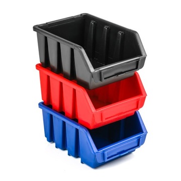 Pojemnik Kuweta Organizer Niebieski 160x115x75