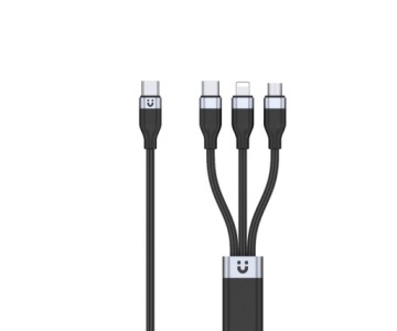 Зарядный кабель Unitek 3-в-1 USB-C