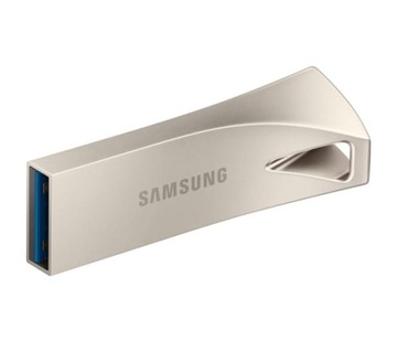 Pendrive Samsung BAR Plus USB3.1 256 GB Champaign Silver