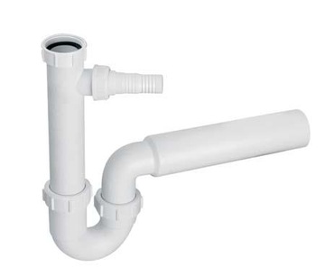 MCALPINE Syfon zlew. rurowy 1.1/2″x50mm HC7