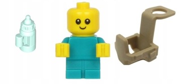 Lego cty1186 dziecko bobas + akcesoria 1 szt NOWY