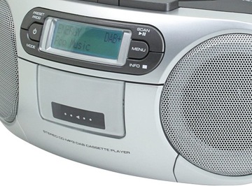 Сетевое радио DAB+ и аккумулятор, FM Soundmaster SCD7900SW