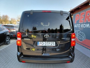 Toyota Proace II Furgon Medium 2.0 D-4D 177KM 2017 Toyota ProAce Vip Long Automat Head Up Kamera ParkAssist Vat 23 2.0 177KM, zdjęcie 5
