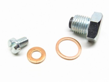 KNIAZW - KOREK SPUSTU + KONTROLKA OLEJU SIMSON KPL