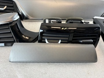 LISTWA LISTWY DEKORY KONSOLI KPL BMW 5 G30 G31 ORG