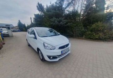 Mitsubishi Space Star Hatchback 5d 1.0 71KM 2016 Mitsubishi Space Star Mitsubishi Space Star 1.0 Diamant Edition Benzyna, zdjęcie 1