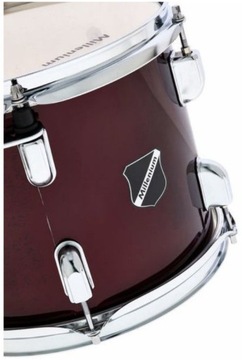 10x8 Focus Tom Tom Red в цвете Poplar Chrome Millenium